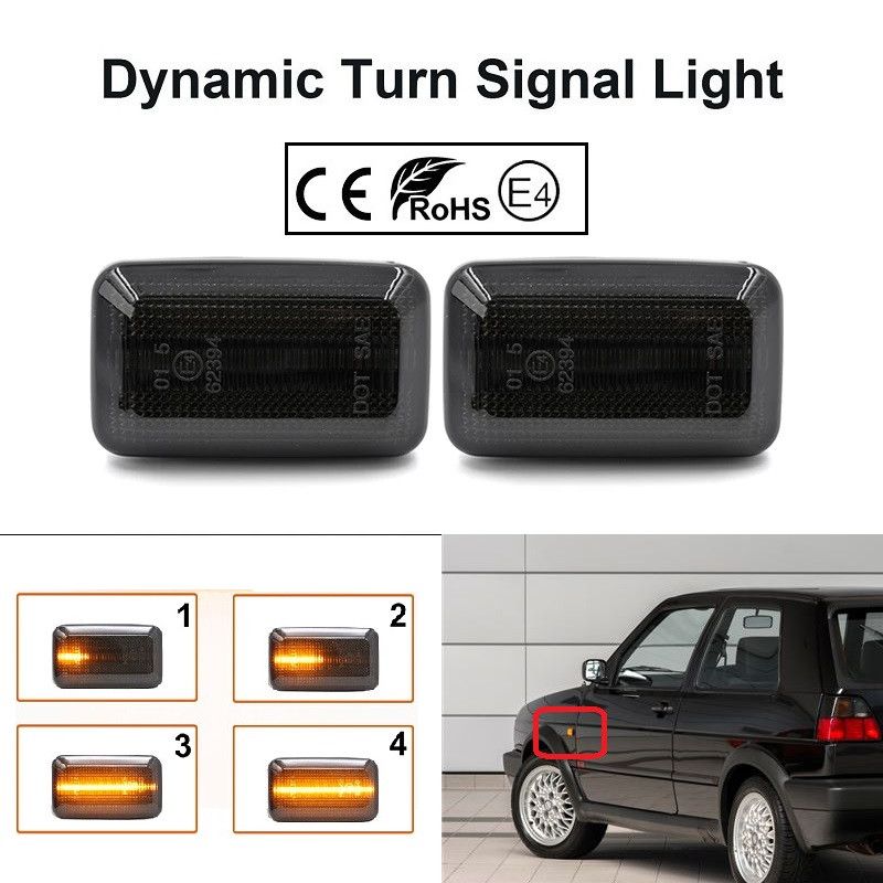 LED SIJALICE, BOCNI DYNAMIC MIGAVCI - VOLKSWAGEN 172726LG Beograd Zemun